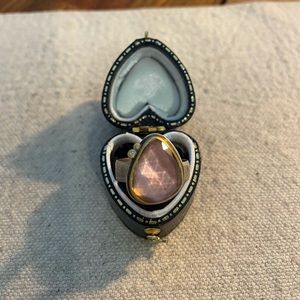 Ananda Khalsala Pink Tourmaline & Diamond Ring